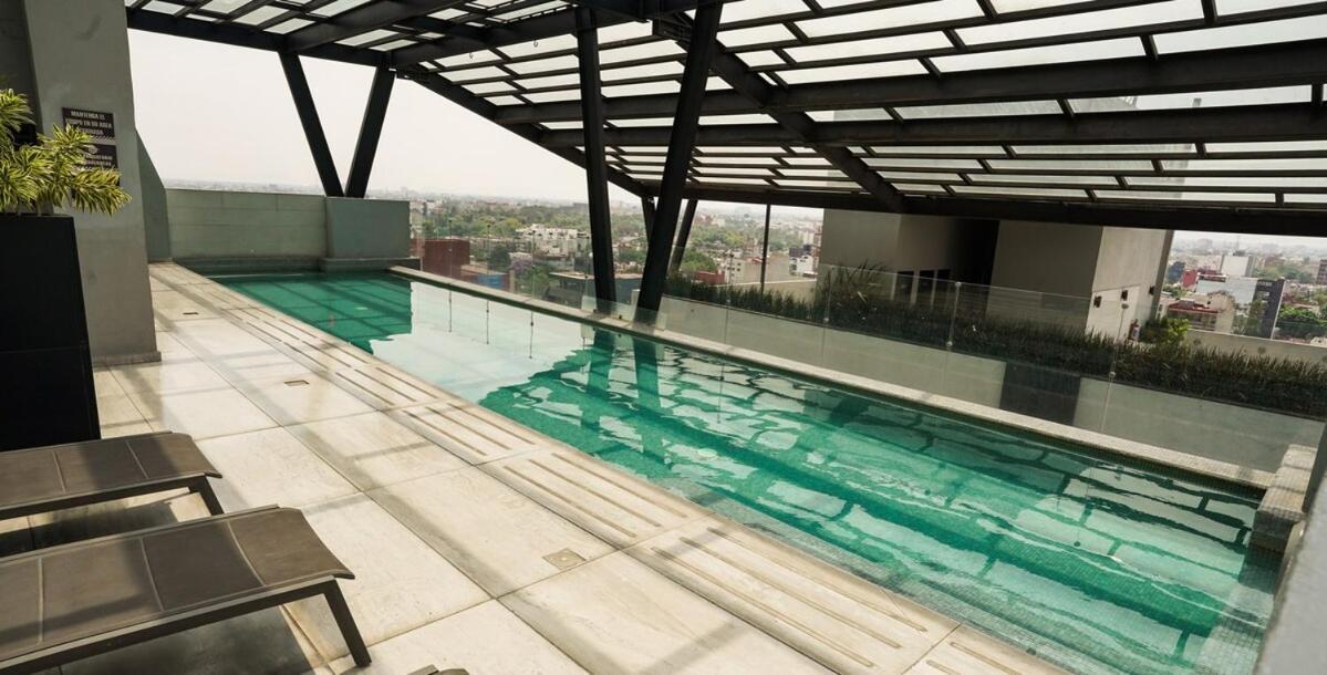 Modern 2 Bedroom With Gym & Pool In Roma Norte