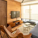 Modern 2 Bedroom Apartment With Gym & Pool In Roma Norte
