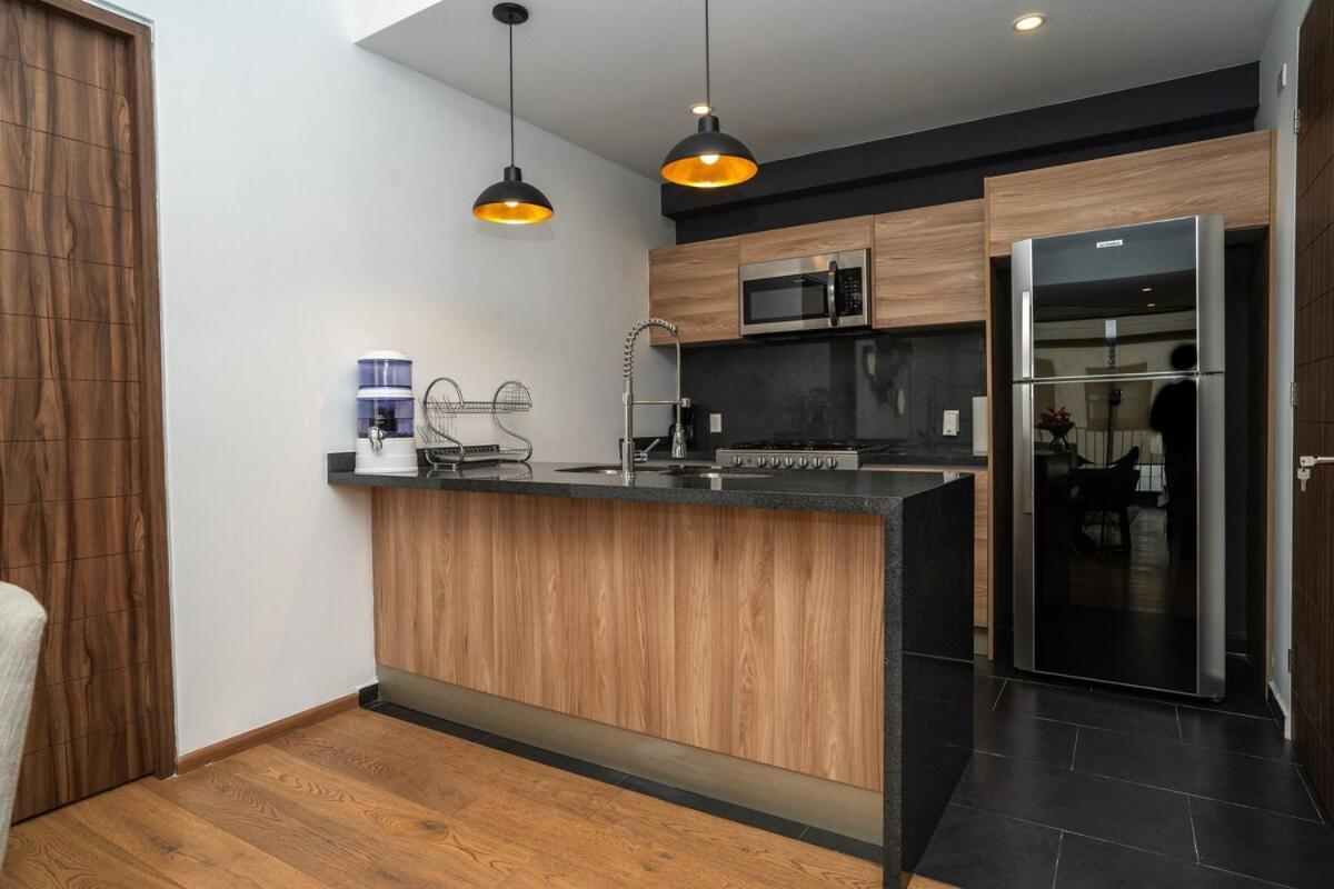 Modern 2 Bedroom With Gym & Pool In Roma Norte * Mexico City