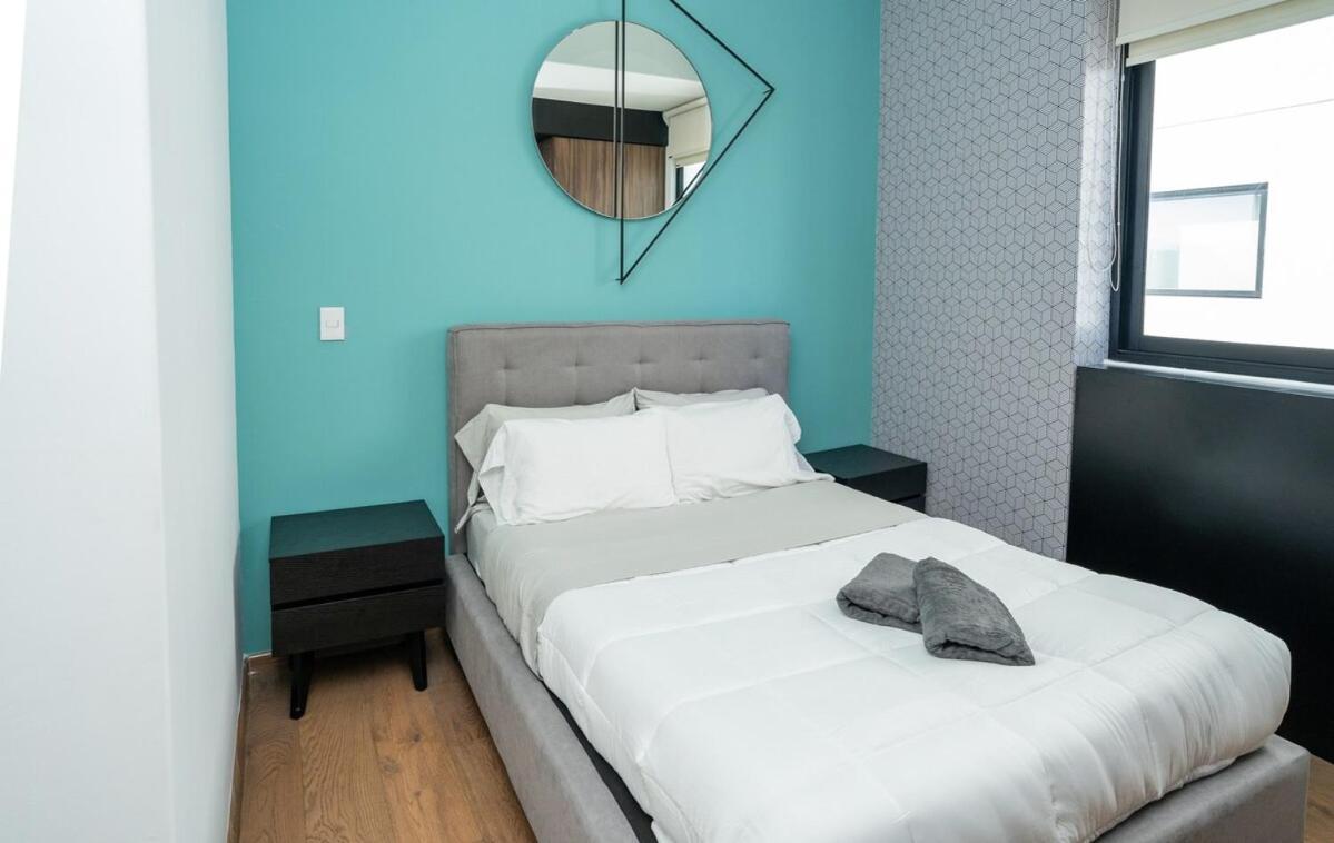 Modern 2 Bedroom With Gym & Pool In Roma Norte Apartment Mexico City