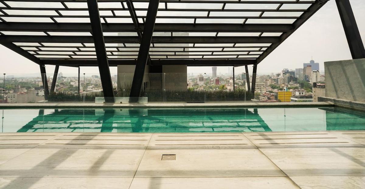 Modern 2 Bedroom With Gym & Pool In Roma Norte Mexico City