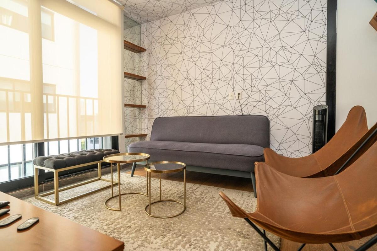 Apartment Modern 2 Bedroom With Gym & Pool In Roma Norte