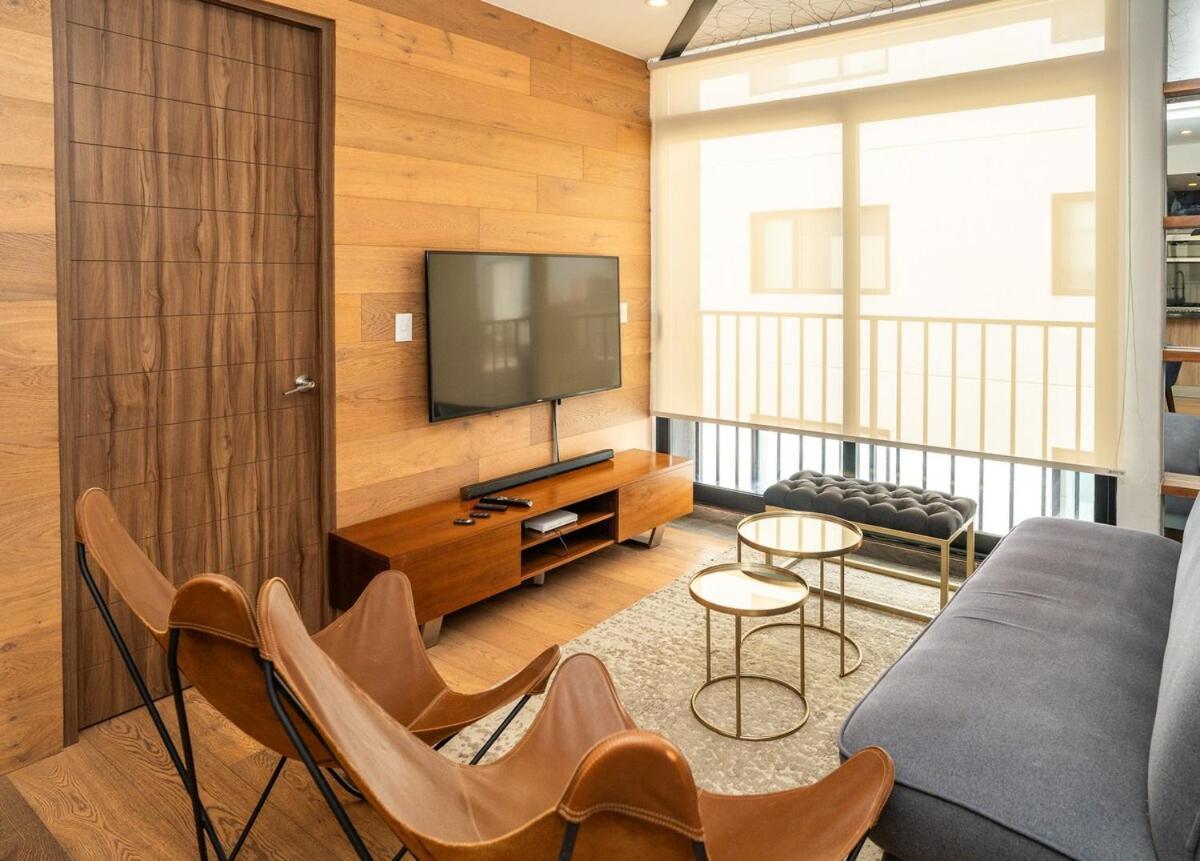 Modern 2 Bedroom With Gym & Pool In Roma Norte Apartment *