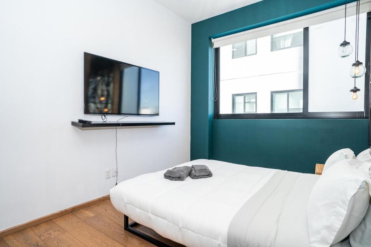Modern 2 Bedroom With Gym & Pool In Roma Norte *