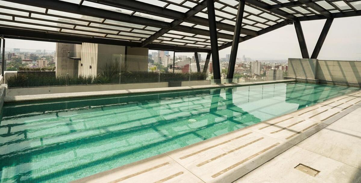 Apartment Modern 2 Bedroom With Gym & Pool In Roma Norte