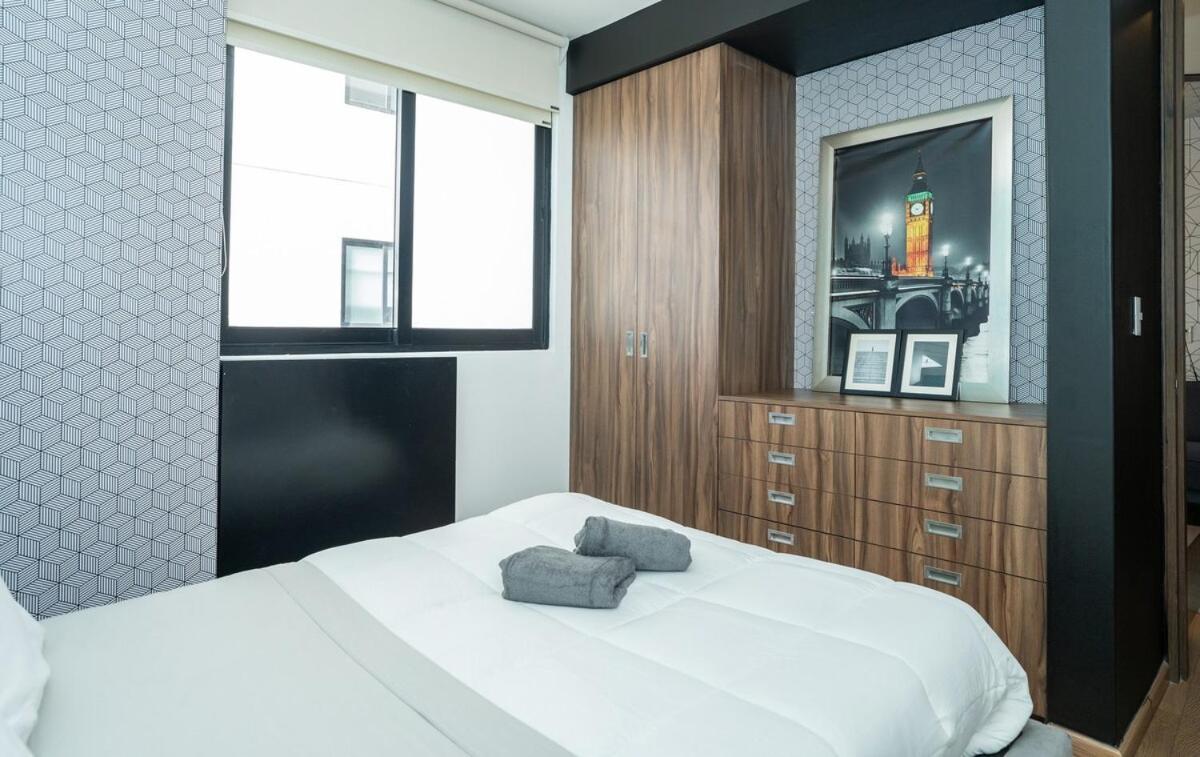 Modern 2 Bedroom With Gym & Pool In Roma Norte Apartment *