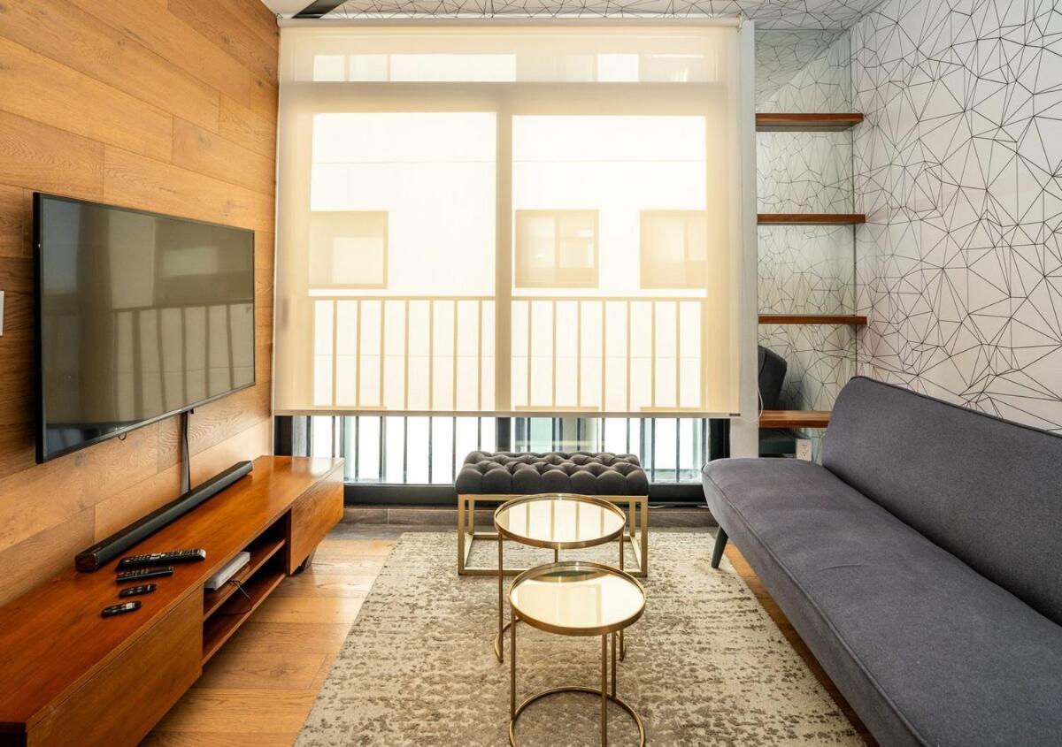 Modern 2 Bedroom With Gym & Pool In Roma Norte * Mexico City